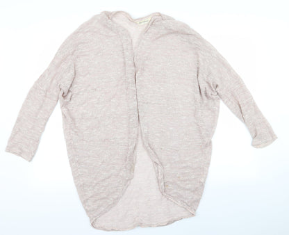 Miss Selfridge Womens Beige   Cardigan Jumper Size 12