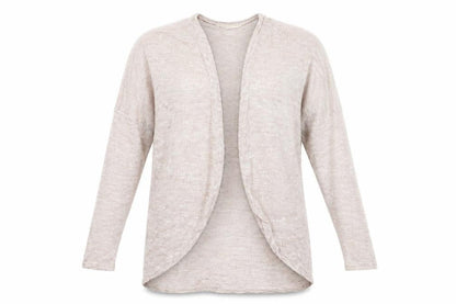 Miss Selfridge Womens Beige   Cardigan Jumper Size 12
