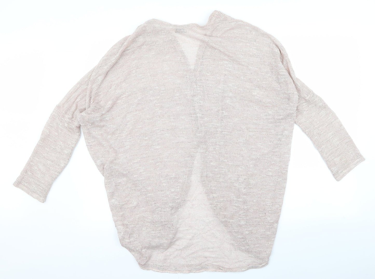 Miss Selfridge Womens Beige   Cardigan Jumper Size 12