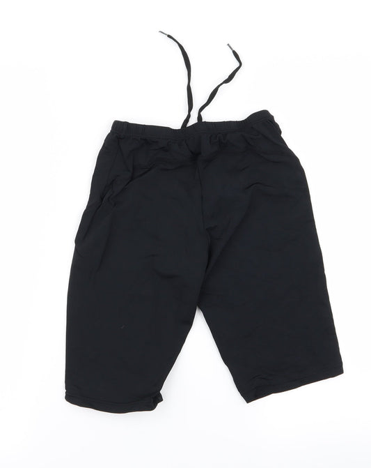 aquasphere Womens Black   Athletic Shorts Size 34