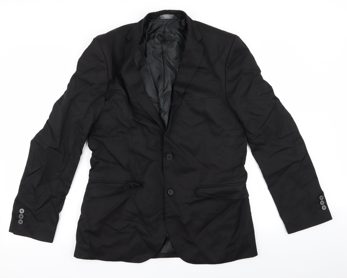 Mens UK Size  m&s Black Jacket