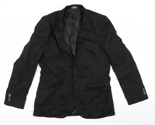 Mens UK Size  m&s Black Jacket
