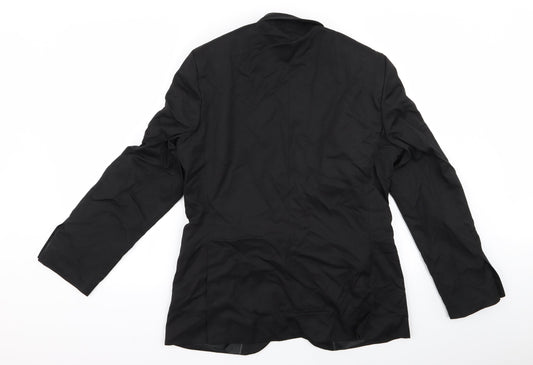 Mens UK Size  m&s Black Jacket