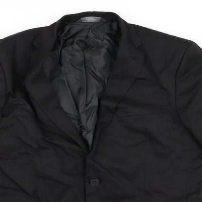 Mens UK Size  m&s Black Jacket