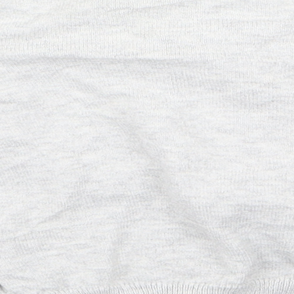 H&M Girls Grey  Rayon Pullover Jumper Size 2 Years