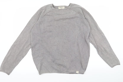 Primark Womens Grey   Pullover Jumper Size L