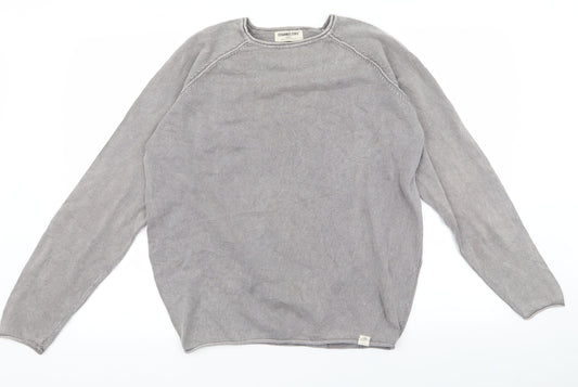 Primark Womens Grey   Pullover Jumper Size L