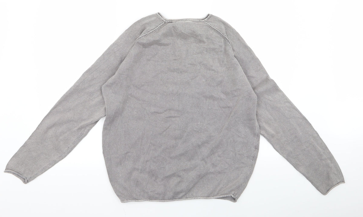 Primark Womens Grey   Pullover Jumper Size L