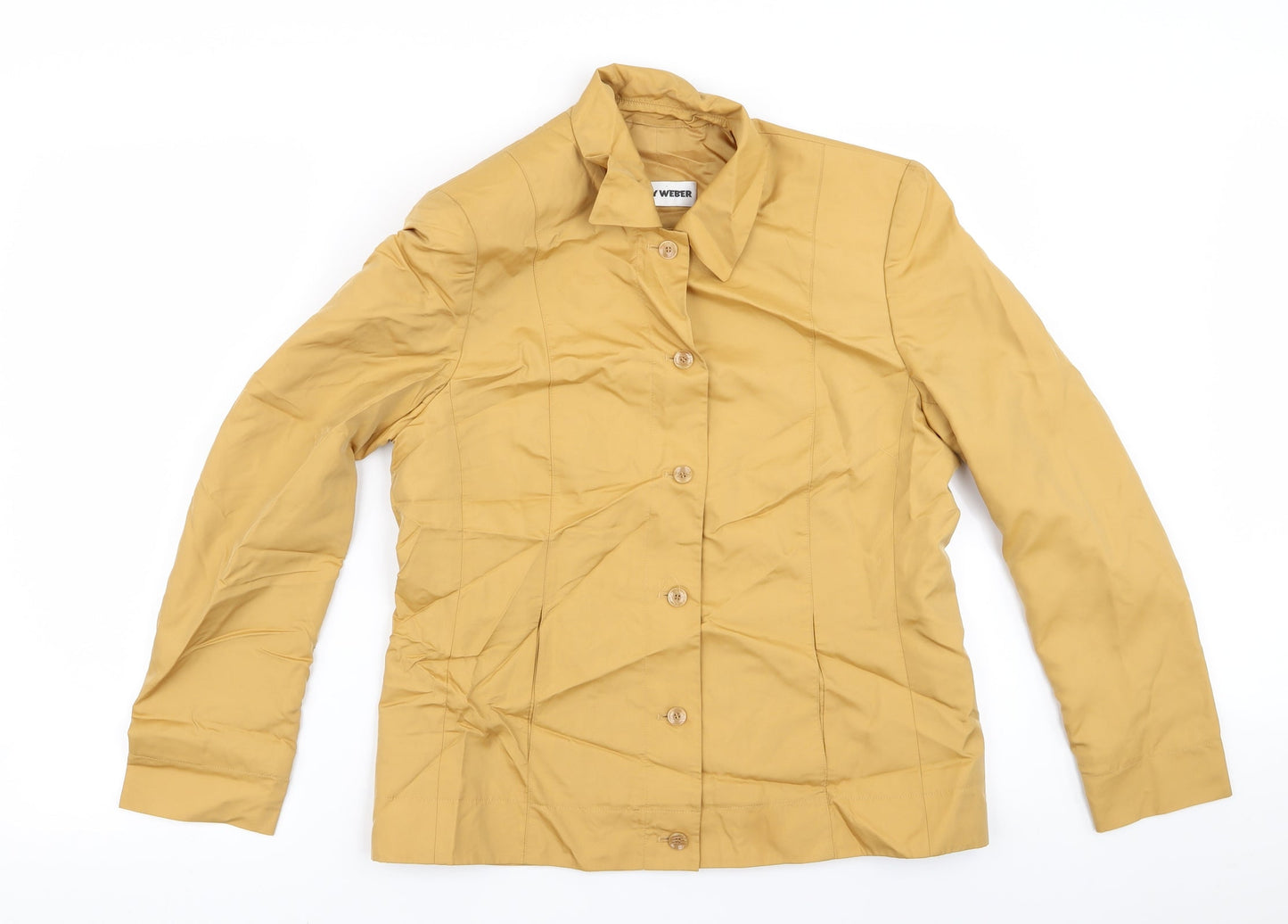 Gerry Weber Womens Yellow   Jacket  Size M