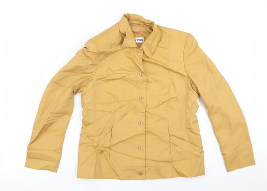 Gerry Weber Womens Yellow   Jacket  Size M