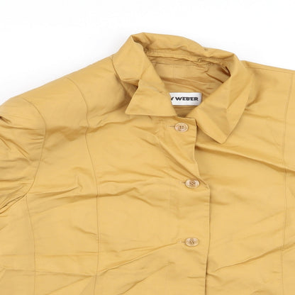 Gerry Weber Womens Yellow   Jacket  Size M