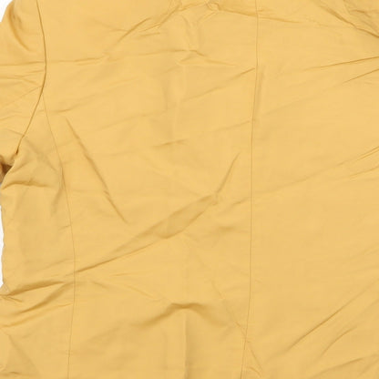 Gerry Weber Womens Yellow   Jacket  Size M