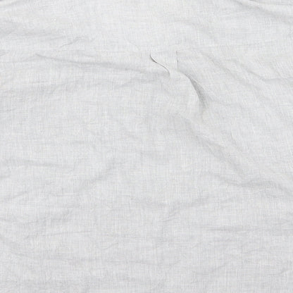Preworn Womens Grey   Basic Button-Up Size 16