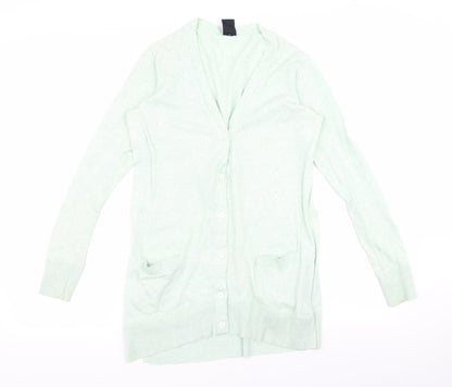 Gap Womens Green   Cardigan Jumper Size XS