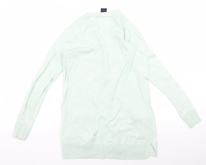 Gap Womens Green   Cardigan Jumper Size XS