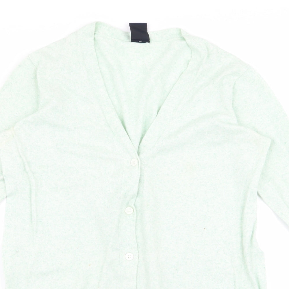 Gap Womens Green   Cardigan Jumper Size XS