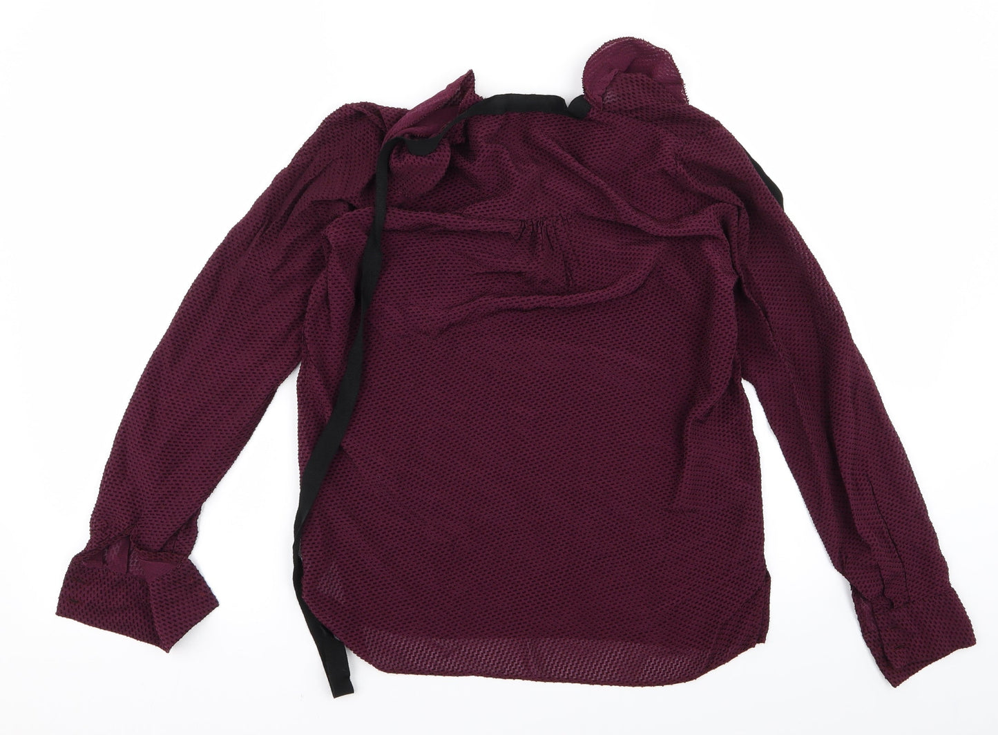 riess Womens Red   Basic Blouse Size 4