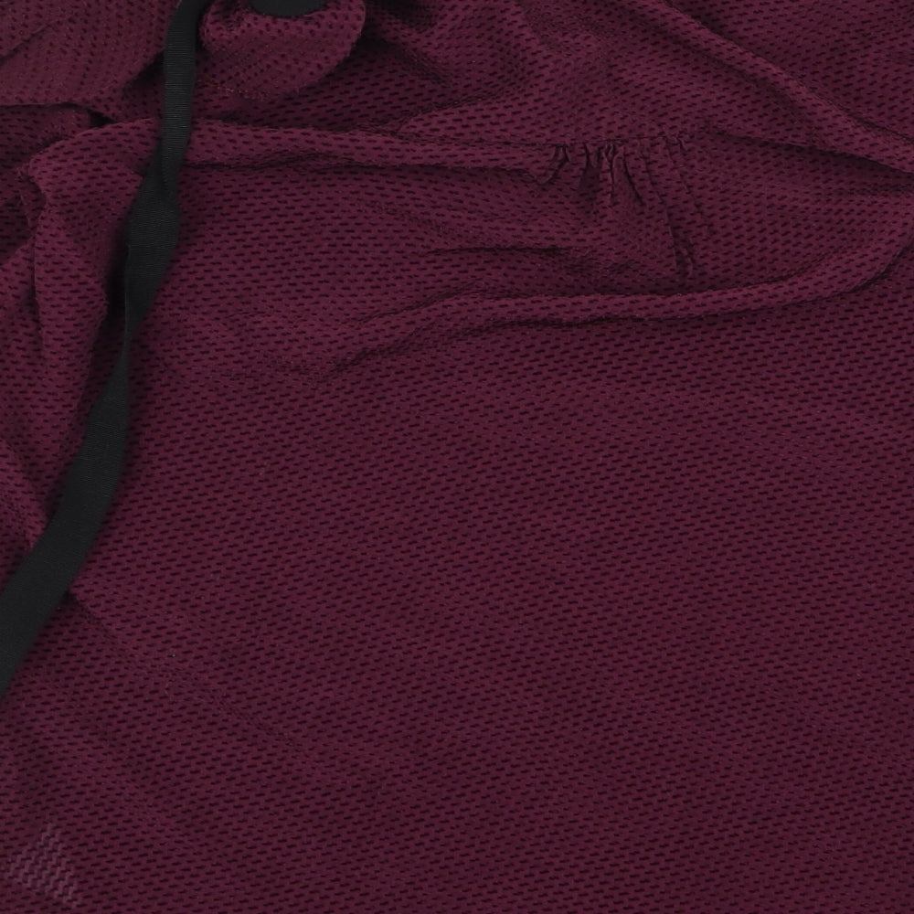 riess Womens Red   Basic Blouse Size 4