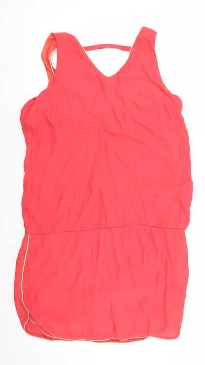 promoo Womens Red   Bodysuit One-Piece Size 12