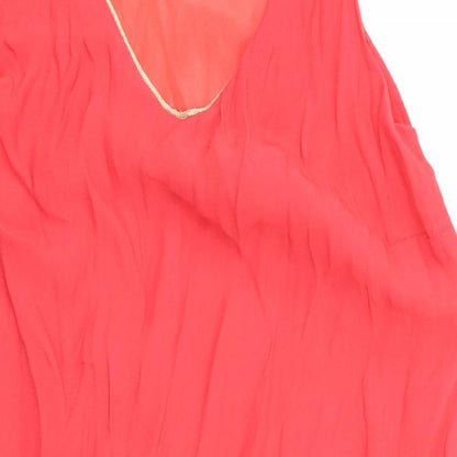 promoo Womens Red   Bodysuit One-Piece Size 12