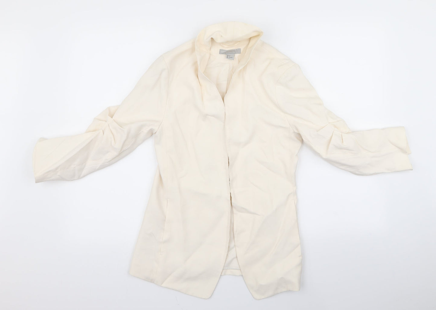 H&M Womens Beige   Jacket  Size 6