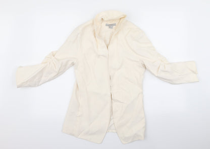 H&M Womens Beige   Jacket  Size 6