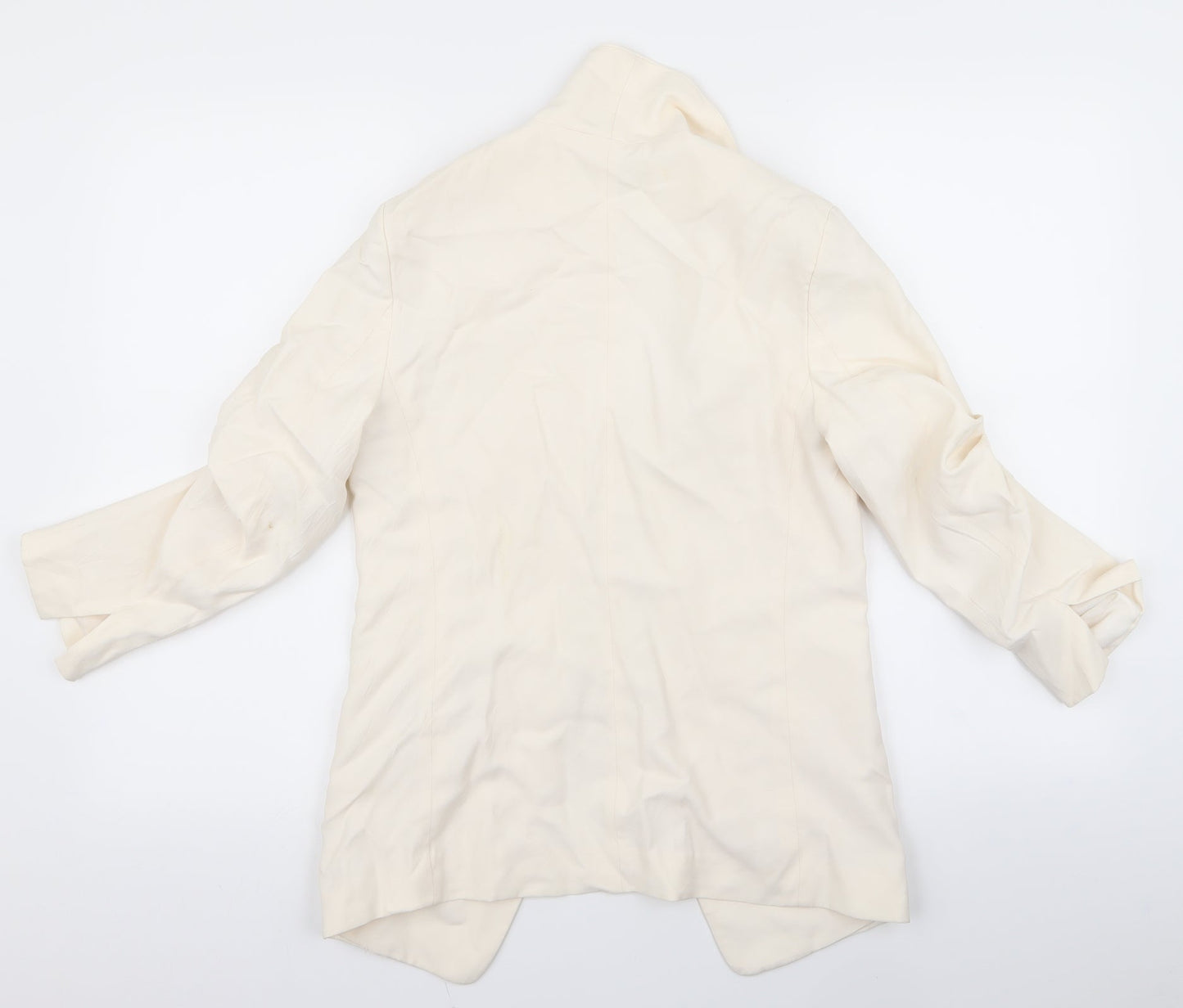 H&M Womens Beige   Jacket  Size 6