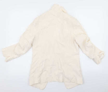 H&M Womens Beige   Jacket  Size 6