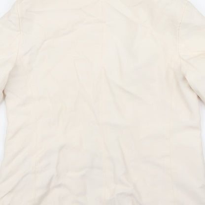 H&M Womens Beige   Jacket  Size 6