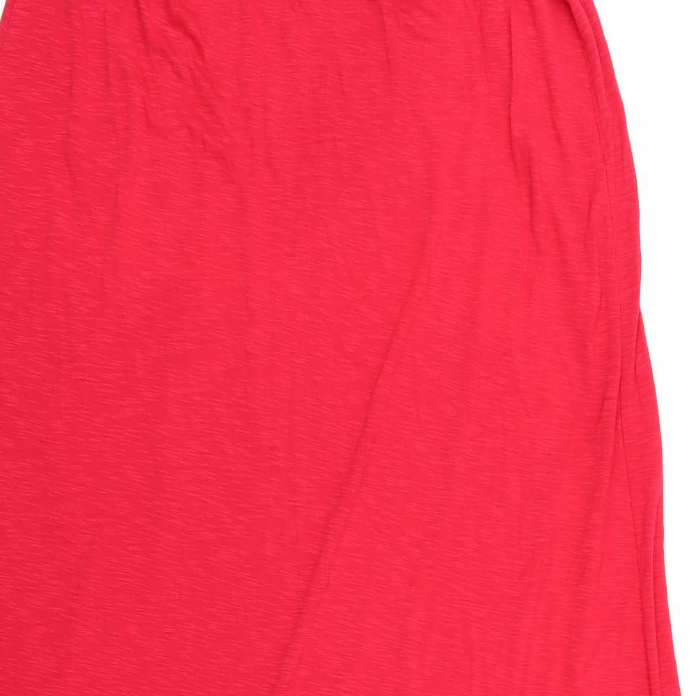 Preworn Womens Red   A-Line  Size 12