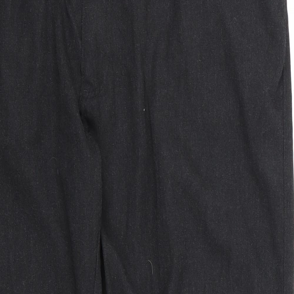 George Womens Black   Trousers  Size 40 L27 in