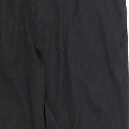 George Womens Black   Trousers  Size 40 L27 in