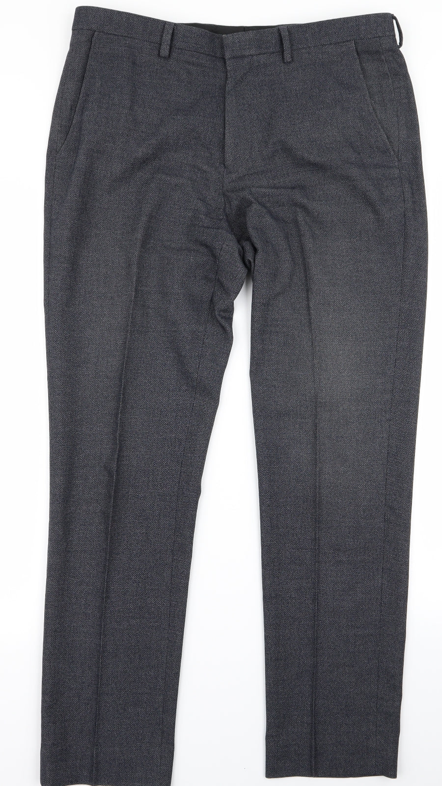 Womens UK Size 30 NEXT Regular Fit  Grey Trousers