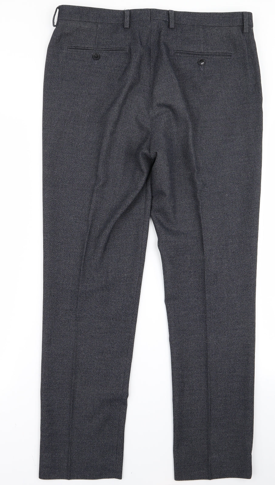 Womens UK Size 30 NEXT Regular Fit  Grey Trousers