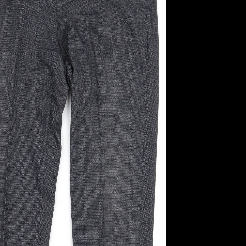 Womens UK Size 30 NEXT Regular Fit  Grey Trousers