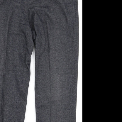 Womens UK Size 30 NEXT Regular Fit  Grey Trousers