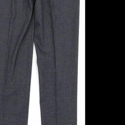 Womens UK Size 30 NEXT Regular Fit  Grey Trousers