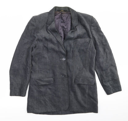 m&s Womens Grey   Jacket  Size 12