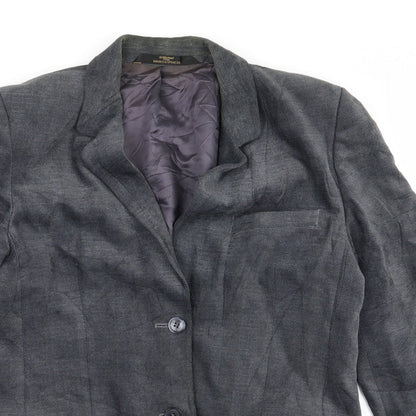 m&s Womens Grey   Jacket  Size 12