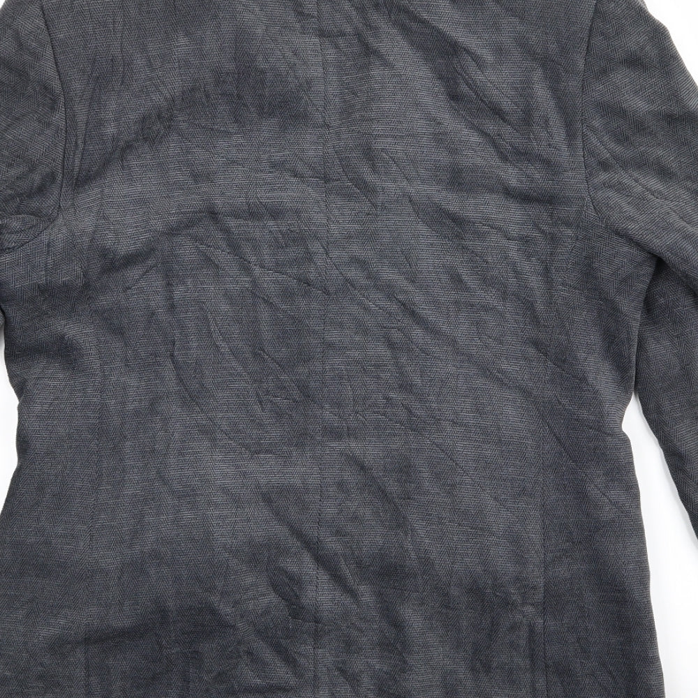 m&s Womens Grey   Jacket  Size 12