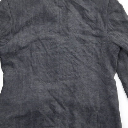 m&s Womens Grey   Jacket  Size 12