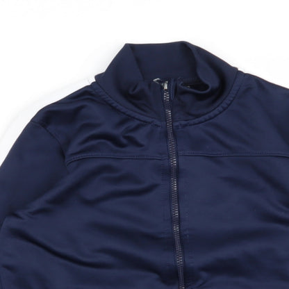 Primark Womens Blue Striped  Jacket  Size 10