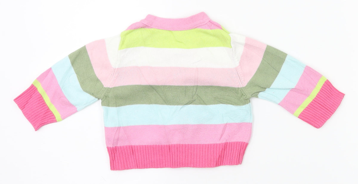 Marks & Spencer  Multicoloured Striped  Jacket  Size 3-6 Months