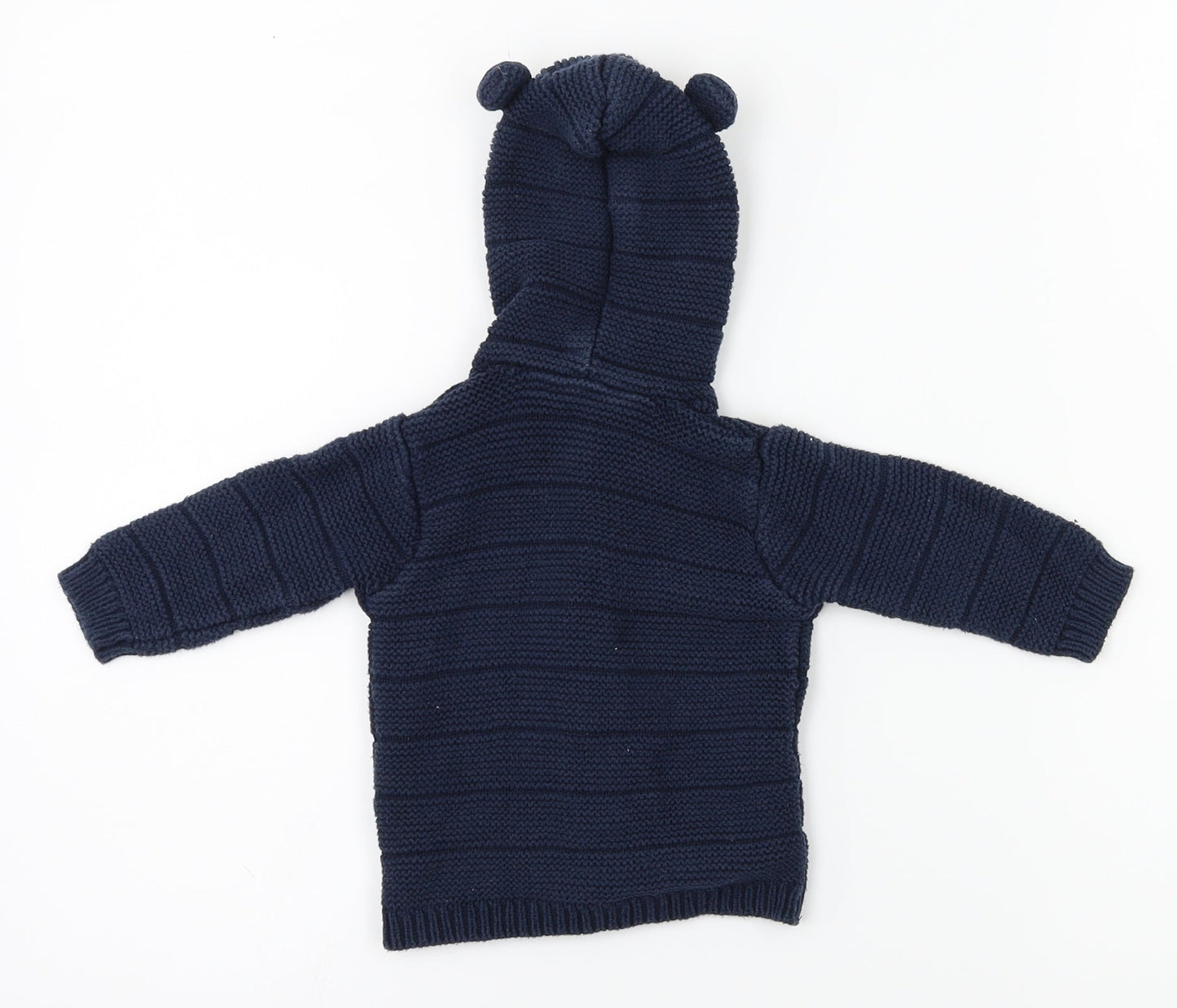 George  Blue   Basic Jacket Jacket Size 0-3 Months