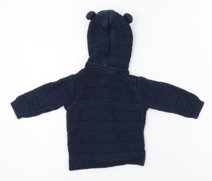 George  Blue   Basic Jacket Jacket Size 0-3 Months