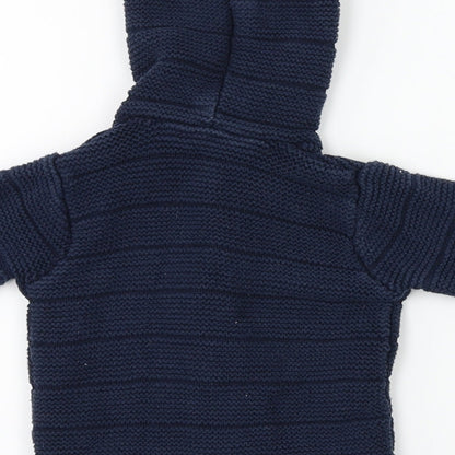 George  Blue   Basic Jacket Jacket Size 0-3 Months