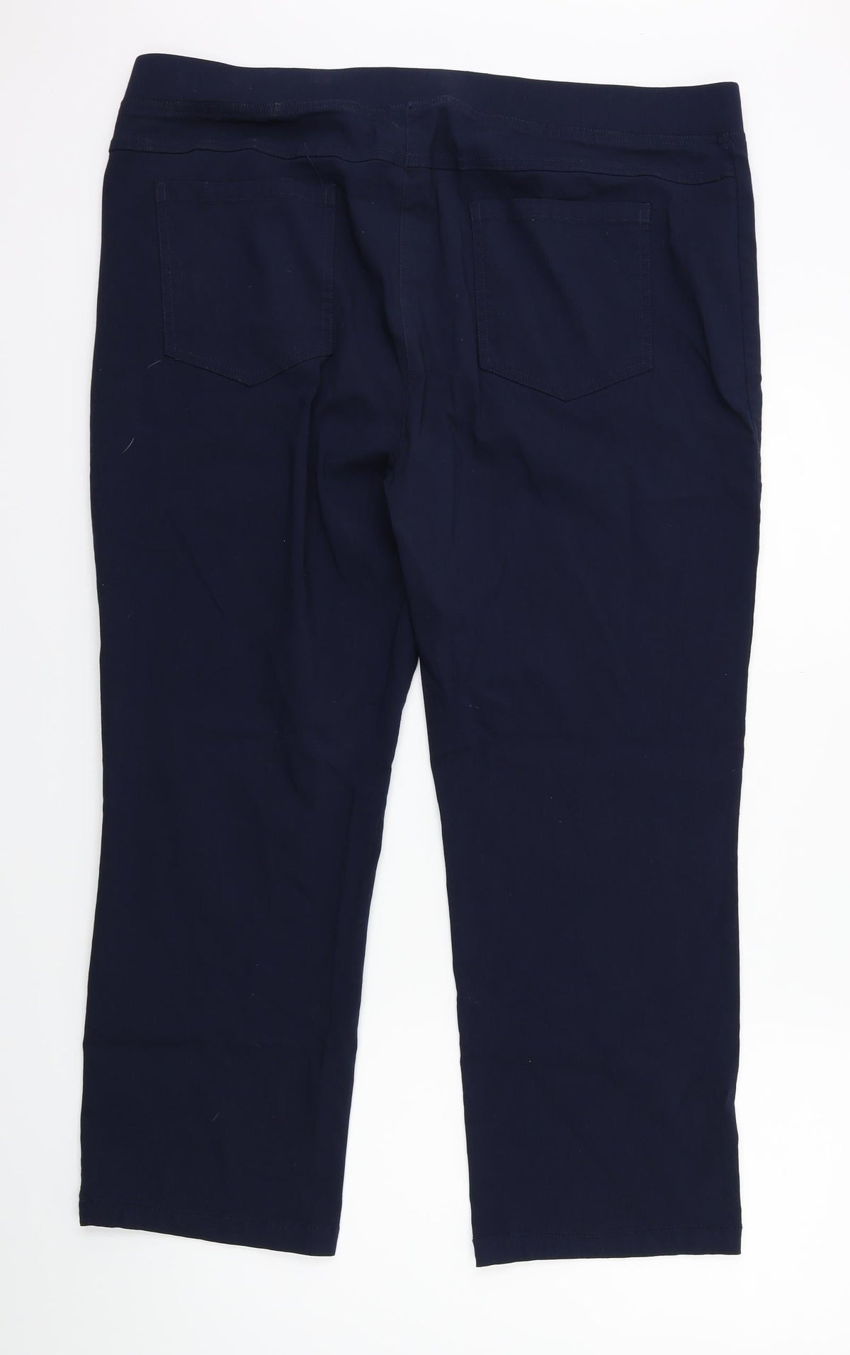 Cotton Traders Womens Blue   Jegging Leggings