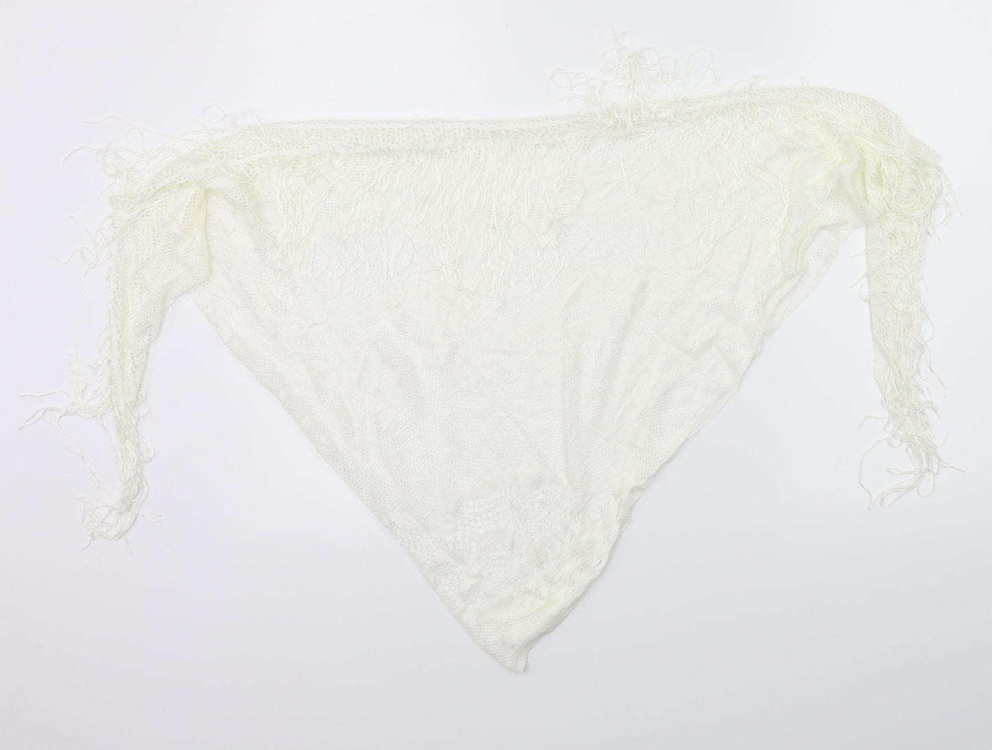 Preworn  White    Shawl/Wrap