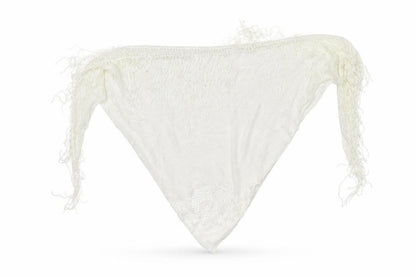 Preworn  White    Shawl/Wrap