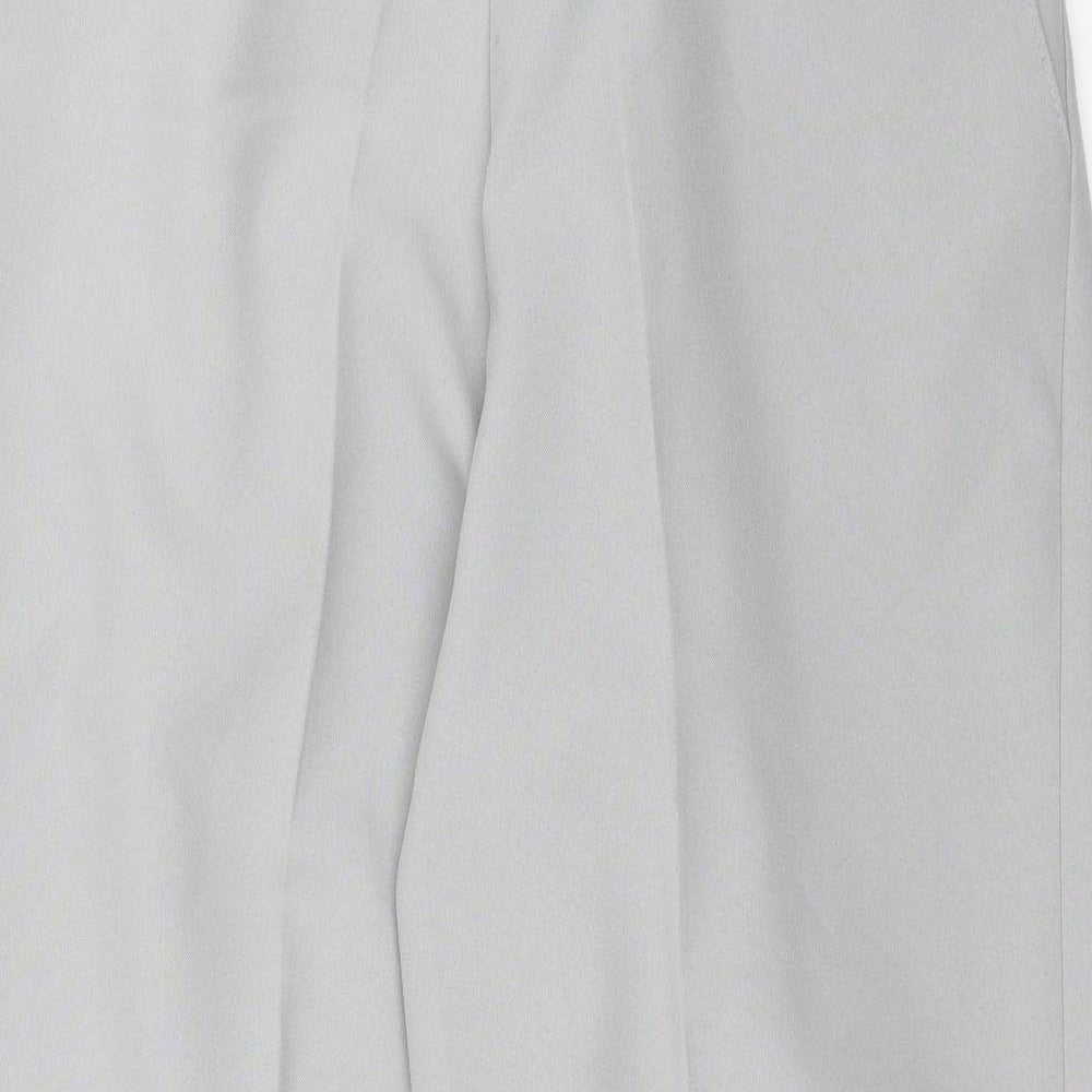 Womens UK Size 30 in Preworn Regular Fit  Grey Trousers